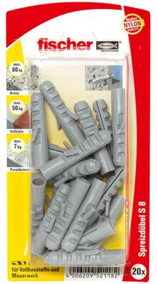 Produktbild von Spreizdübel Dübel S 8 K