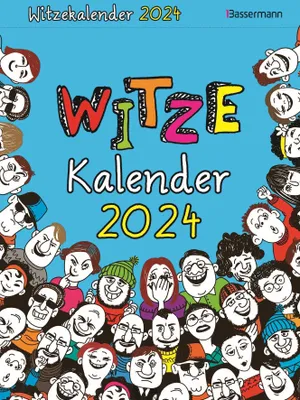 Produktbild von Witzekalender 2024. Tagesabreißkalender