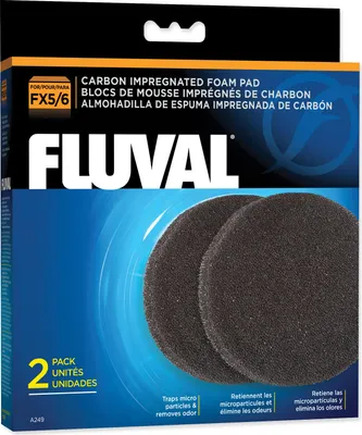 Zdjęcie produktu dla Wkład z pianki węglowej FLUVAL FX-4, FX-5, FX-6 1 szt