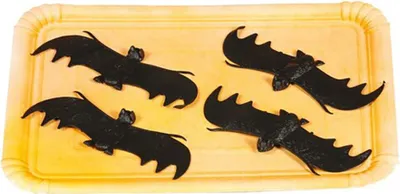 Image de Guirca, 4 chauves-souris, 11 cm. Taille unique