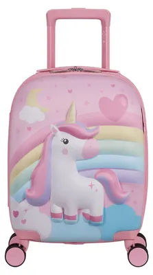 Produktbild von American Tourister Trolley Wondertrips Spinner 47 / 16 Unicorn rosa