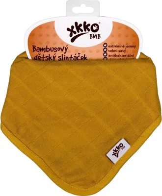 Produktbild von XKKO BMB Colors – Lätzchen/Schal – Honigsenf