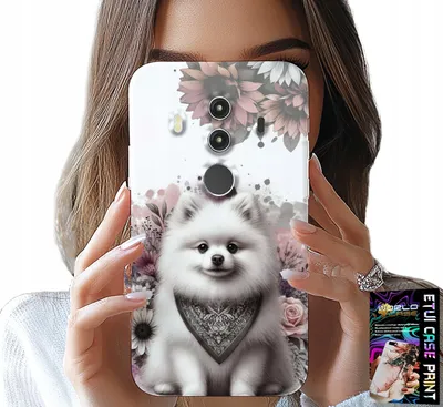 Produktbild von Etui Für Huawei Mate 10 Pro - Pomeranian, Zwergspitz, Hunderassen