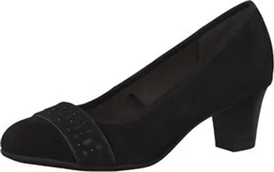 Produktbild von JANA 100% COMFORT LEATHER 8-8-22304-23/001 BLACK HW 19/20, Spocc:37