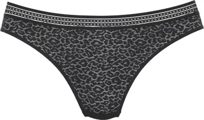 Produktbild von LASCANA String Freya schwarz Größe 40/42
