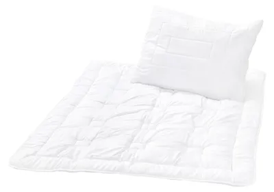 Produktbild von SET Vital-Kissen 70x90 + Decke 140x200 (300 g/m²) + gratis Füllung 70x90