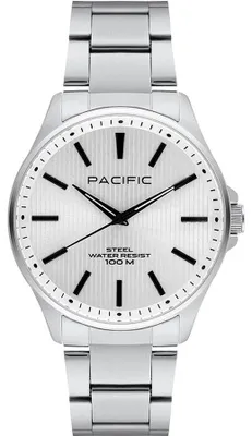 Produktbild von Pacific Herrenuhr Silber Pacific-PC00999
