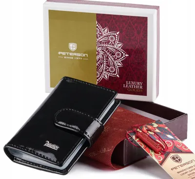 Produktbild von Peterson Brieftasche für Frauen Karra schwarz Universal