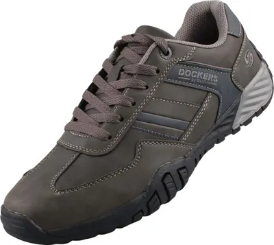 Produktbild von Dockers by Gerli Herren sportlicher Schnürer in Grau, Größe 43