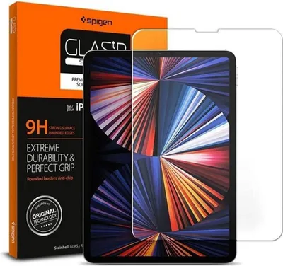 Obrázok produktu pre Spigen Glas.Tr Slim ochranné tvrdené sklo pre iPad Pro 12.9 2020 / 2021 / 2022