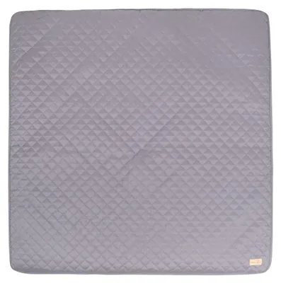 Produktbild von roba Krabbeldecke "roba Style" - 100 x 100 cm - Spieldecke gesteppt für Babys &