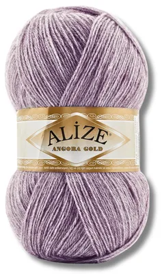 Obrázek produktu pro Alize 1x 100 g angorská zlatá vlna, jednobarevná, háčkování, pletení (882)