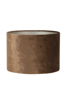 Productafbeelding van Light & Living - Lampenkap GEMSTONE - Ø40x30cm - Bruin