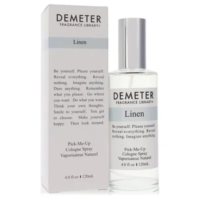 Produktbild von Demeter Linen cologne spray 120 ml