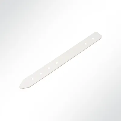 Produktbild von LYSEL® Strippe für Schnallriemen an Planen Anhänger, Länge 350mm, Grau