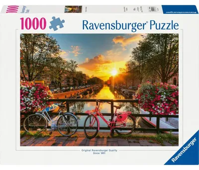 Zdjęcie produktu dla Ravensburger 12000662, 1000 szt., Miast, 14 lat(a)