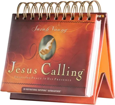 Productafbeelding van Sarah Young - Jesus Calling - Enjoying peace in his presence (75621) - Inspirerende dagelijkse opkikker