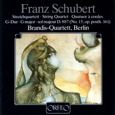 Obrázek produktu pro Streichquartett Nr.15