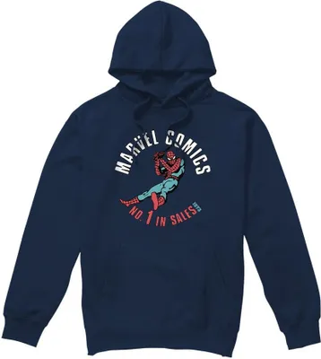 Produktbild von Marvel - "No. 1" Kapuzenpullover für Herren TV4353 (XXL) (Marineblau)