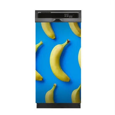 Produktbild von Aufkleber sticker 45x80 cm Dekorative folie Spülmaschine - Farbige Früchte