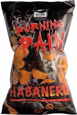 Produktbild von Puszta Peppers Burning Pain Habanero 80g