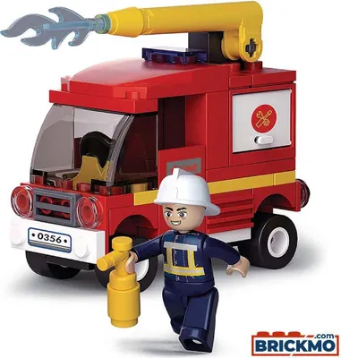 Immagine prodotto di Set di costruzioni Torro - Motore antincendio