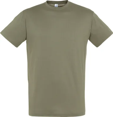 Image de T-shirt SOLS Regent pour homme, manches courtes PC288 (2XL) (Kaki)