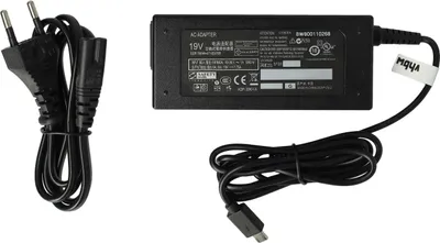 Produktbild von vhbw Netzteil kompatibel mit Asus VivoBook E202SA, E205SA, E200HA, E200H Notebook - 200 cm, 33 W