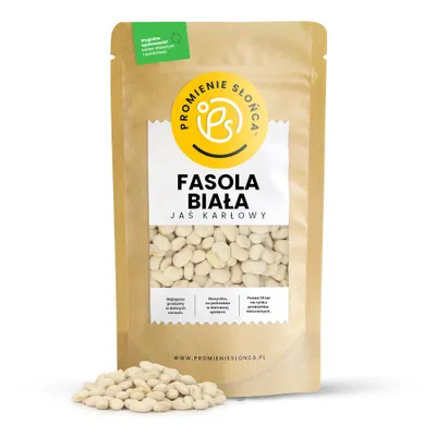 Zdjęcie produktu dla Fasola Biała Jaś Karłowy 1 kg