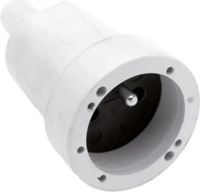 Produktbild von Famatel NETZKUPPLUNG - STECKER-TYP E (FRANZÖSISCHES SYSTEM)