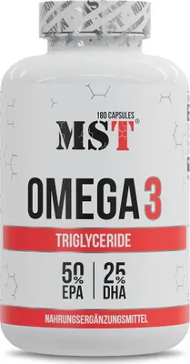 Produktbild von Omega 3 Triglyceride 75% 180 Softgels