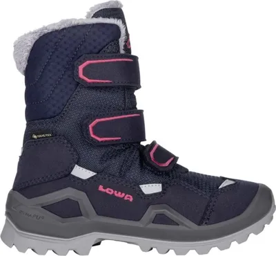 Produktbild von Lowa Mädchen Winterstiefel MILO EVO GTX HI JR blau Größe EUR 32