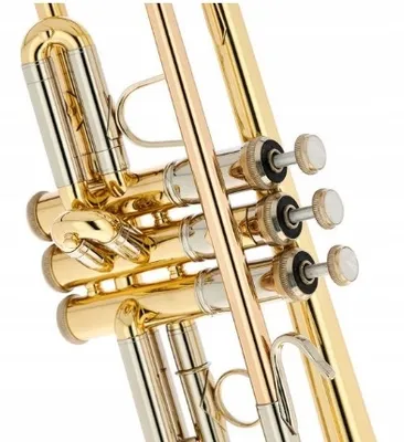 Zdjęcie produktu dla Bach TR-450 Bb Trumpet - Profesjonalna Trąbka z Futerałem i Ustnikiem