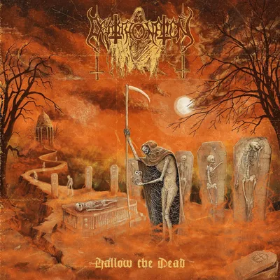 Produktbild von Deathronation-Hallow The Dead (Ltd.Digipack)