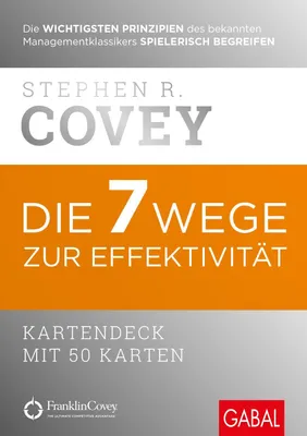 Produktbild von Die 7 Wege zur Effektivität