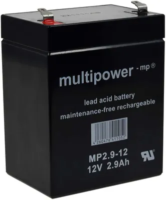 Image de Powery batterie au plomb (multipower) MP2,9-12