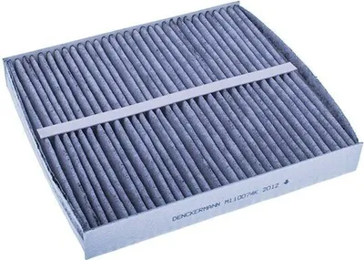 Produktbild von DENCKERMANN M110074K Innenraumfilter Pollenfilter für NISSAN X-TRAIL (T30) Aktivkohle