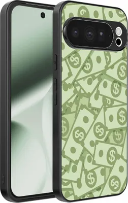 Productafbeelding van Geschikt voor Google Pixel 10 Pro XL.Telefoonhoesje met geldmotief - TPU achterkantbescherming met geldontwerp - Smartphonica