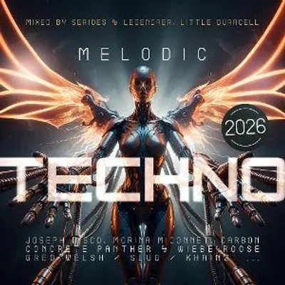 Produktbild von Melodic Techno 2026