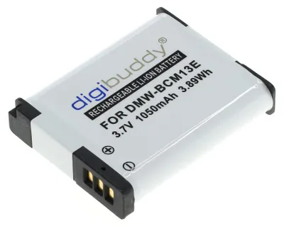 Produktbild von Akku für Panasonic DC-FT7 DMC-FT5 DMC-TZ40 DMC-TZ41 DMC-TZ55 DMC-TZ56 OTB