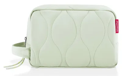 Image de reisenthel trousse de toilette Cosmetic Pouch Puffer Iced Matcha vert clair