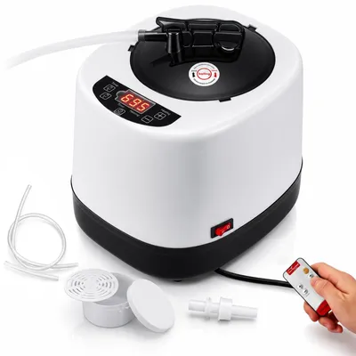 Sauna-Dampfgenerator 4 l, 2000 W, 9 Stufen, Timer