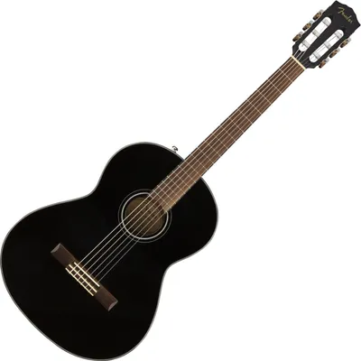 Obrázok produktu pre Fender CN-60S Nylon WN 4/4 Black Klasická gitara