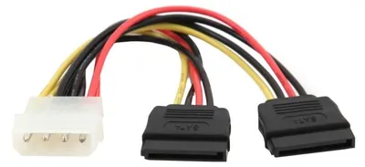 Imagen del producto de Gembird Cable SATA Alimentación XHD2 15 Cm