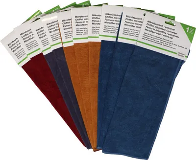 Produktbild von Microfaser-Tücher Universell 30 x 40 cm, 10er Set