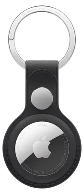 Imagen del producto de Apple MKG44ZM/A, Funda, Negra, Apple, FineWoven, Acero inoxidable, para AirTag, 29 g