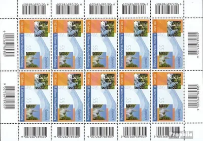 Produktbild von Briefmarken Österreich 2010 Mi 2876Klb Kleinbogen (kompl.Ausg.) gestempelt Hochquellenleitung