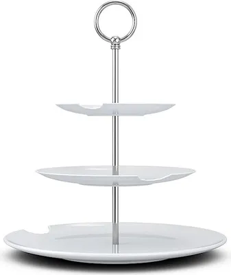 Image de Fiftyeight products Étagère trois pièces blanc