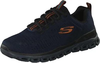 Produktbild von Skechers SPORT MENS GLIDE-STEP FASTEN UP Sneaker Herren blau, Schuhgröße:40 EU