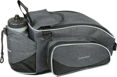 Zdjęcie produktu dla Torba transportowa Haberland Flexibag XL, 39 x 17 x 23 cm, 12 litrów, UniKlip, szara/czarna